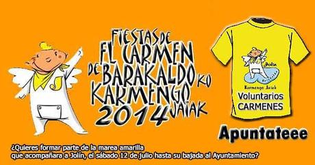 Carmenes de Barakaldo 2014 Voluntarios