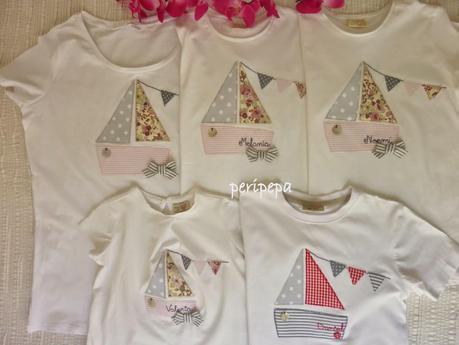 CAMISETAS A JUEGO... CAMISETAS A JUEGO...