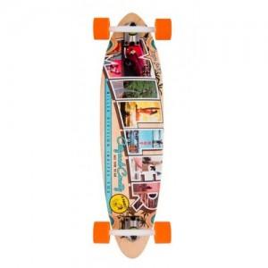 Longboard Miller Carver Series Greetings