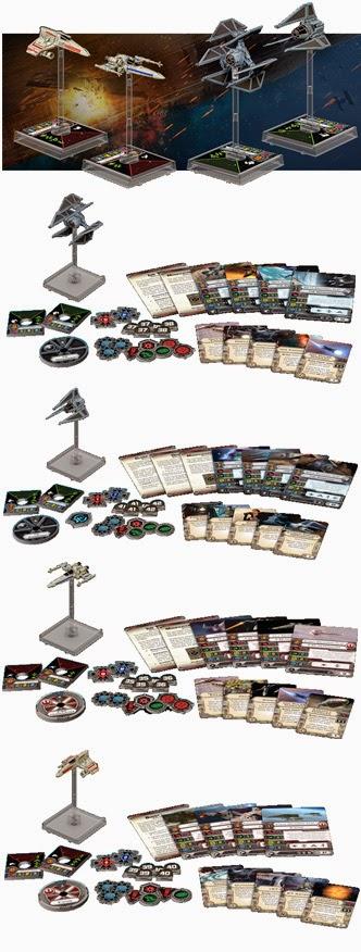 Cuarta oleada de X-wing con 10% de dto en Atlántica Juegos