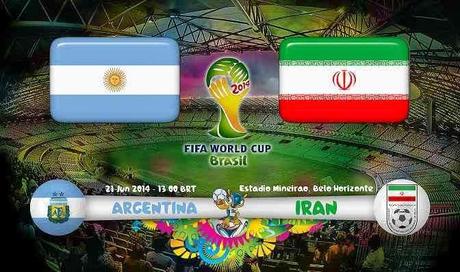 ver argentina vs iran Grupo F
