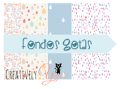 Tres diferentes patrones para fondos