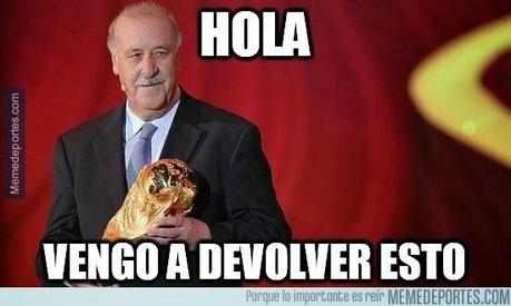 Los mejores memes de la derrota de España. Parte 3