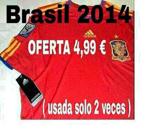 Los mejores memes de la derrota de España. Parte 1