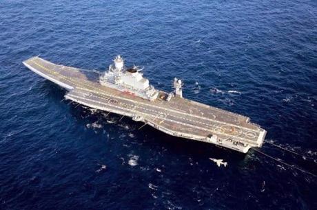 Los 10 buques de guerra más grandes del mundo.