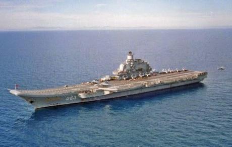 Los 10 buques de guerra más grandes del mundo.