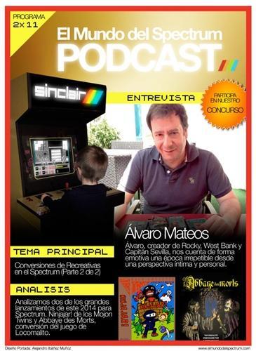 Ya disponible El Mundo del Spectrum Podcast 2×11 EMS Podcast 2x11