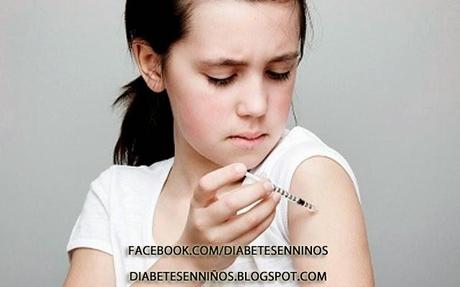 Como cargar insulina en jeringa