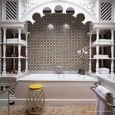 El estilo árabe en baños