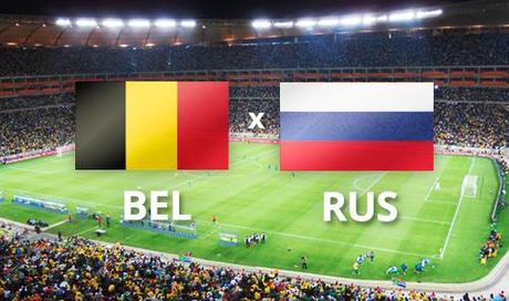 Previa Bélgica vs Rusia Brasil 2014 Junio 22