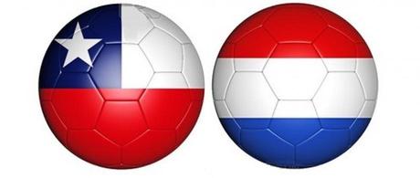 Previa Holanda vs Chile Junio 23 Brasil 2014