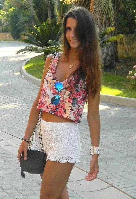 Con un trozo de tela...