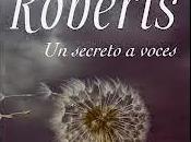 secreto voces Nora Roberts