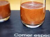 Fácil mousse chocolate negro lactosa