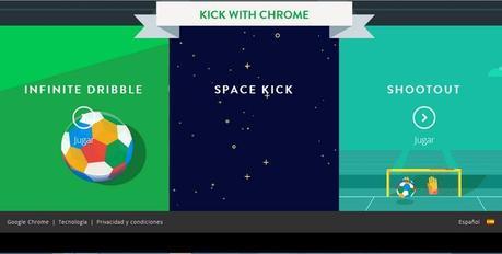 Google aprovecha la fiebre por el fútbol para realizar un experimento google kick Google aprovecha la fiebre por el fútbol para realizar un experimento