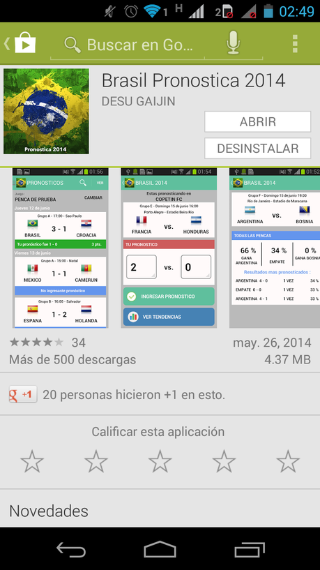 polla mundialista que tanto sabes de futbol mundial 2014 Averigua cuánto sabes de fútbol con la app Brasil Pronostica 2014