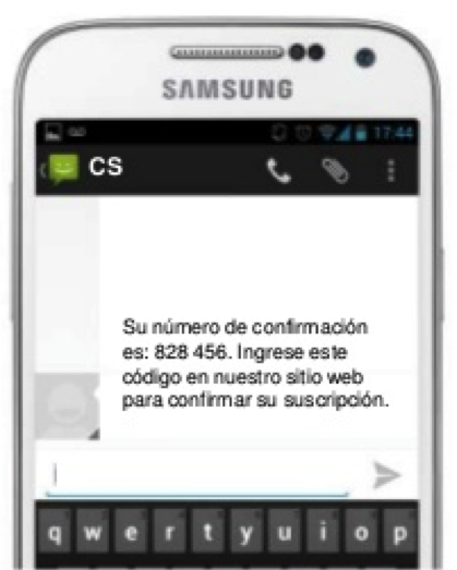 campaña sms1 ¿En qué casos puedo utilizar una campaña a través de SMS?  (Segunda parte)