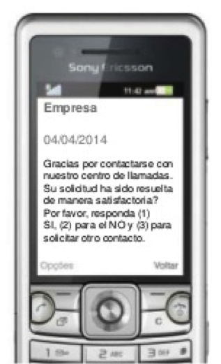 campaña sms Evaluación de servicios ¿En qué casos puedo utilizar una campaña a través de SMS?  (Segunda parte)