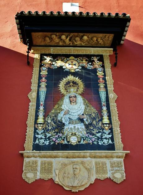 La Virgen del Dulce Nombre, en San Lorenzo.