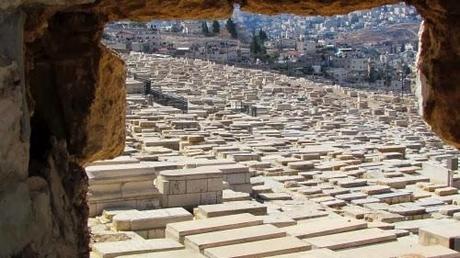 Cementerios judíos. Monte de los Olivos. Jerusalén