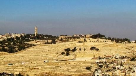 Cementerios judíos. Monte de los Olivos. Jerusalén