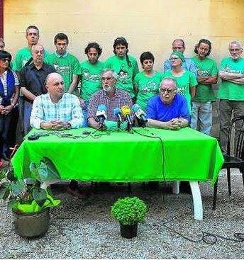 Tras cuarenta días, Jaume Sastre abandona su huelga de hambre.