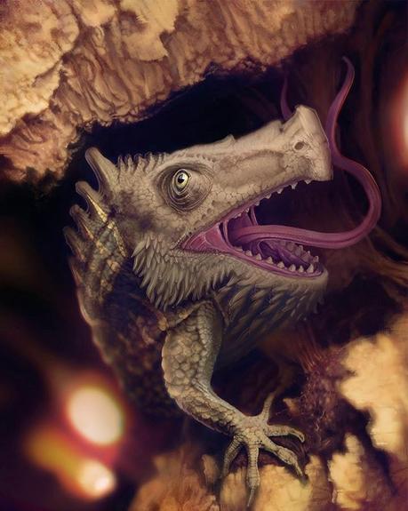 Dinotibios y el rumor de la sangre caliente