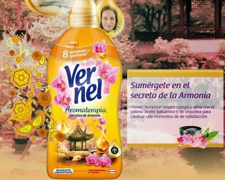 Suavizantes Vernel: Secretos de Aromateapia