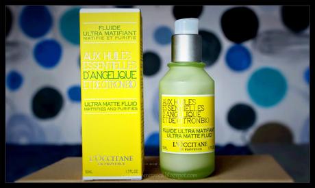 Fluido ultra matificante Angélica L´Occitane