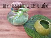 DIY: ambientador casero limón.