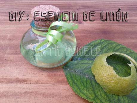 DIY: ambientador casero de limón.