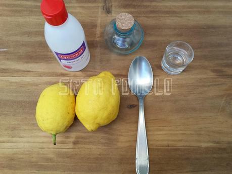 DIY: ambientador casero de limón.