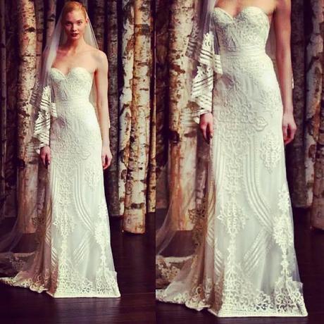 Fantastic Naeem Khan spring 2015 bridal Collection / Primavera 2015 Novias