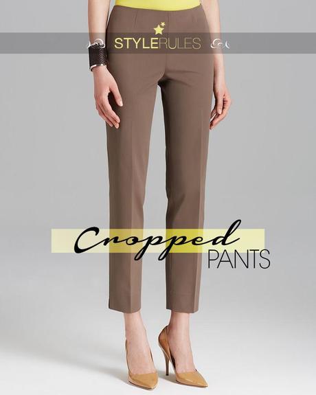 style rules barbara crespo tips cropped pants fashion blogger outfits blog de moda trends