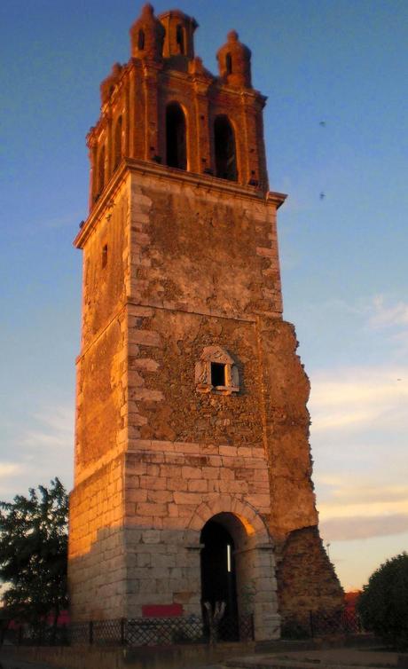 Imagen del mes: Torre de San Francisco, en Zafra