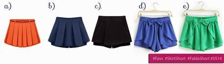 [SS14: Kimonos, Ballerinas and more] SkirtShort by LuceBuona. L-vi.com