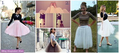 [Inspiration] Ballerina skirt. L-vi.com