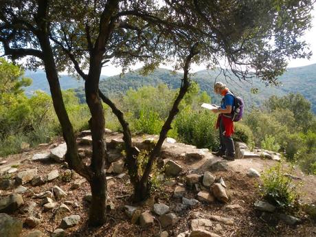 Castell de Sant Miquel o de Montornès del Vallès. Serralada Litoral