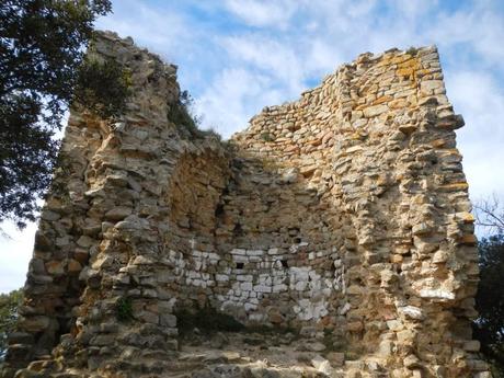 Castell de Sant Miquel o de Montornès del Vallès. Serralada Litoral