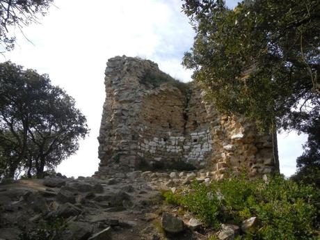 Castell de Sant Miquel o de Montornès del Vallès. Serralada Litoral