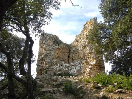 Castell de Sant Miquel o de Montornès del Vallès. Serralada Litoral
