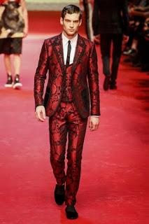 Dolce & Gabanna, Milán Fashion Week, Spring 2015, Suits and Shirts,