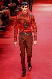 Dolce & Gabanna, Milán Fashion Week, Spring 2015, Suits and Shirts,