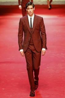 Dolce & Gabanna, Milán Fashion Week, Spring 2015, Suits and Shirts,