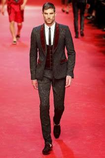 Dolce & Gabanna, Milán Fashion Week, Spring 2015, Suits and Shirts,