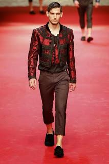 Dolce & Gabanna, Milán Fashion Week, Spring 2015, Suits and Shirts,