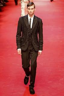 Dolce & Gabanna, Milán Fashion Week, Spring 2015, Suits and Shirts,