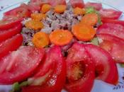 Ensalada Pollo Aprovechamiento