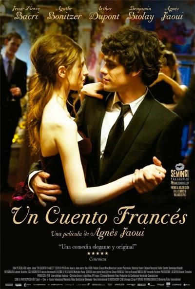 Póster: Un cuento francés (2013)