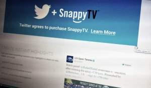 Twitter adquiere SnappyTV